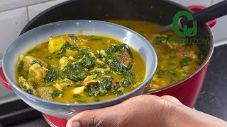 SPECIAL Achi Soup For ODOGWUS | Chinwe Uzoma Kitchen