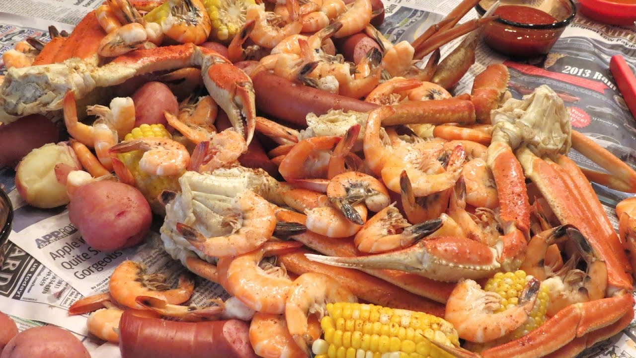 Ultimate Seafood Feast The Boil Recipe! - YouTube