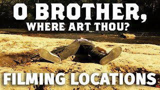 O BROTHER, WHERE ART THOU? (2000) Filming Locations | Canton, Vicksburg, D'Lo, Edwards, MS & More!