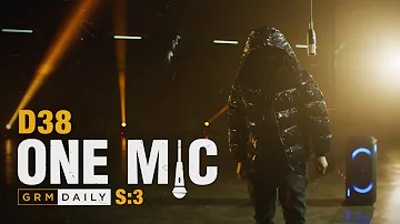 D38 - One Mic Freestyle | GRM Daily