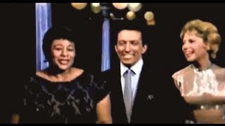 Dinah Shore/Andy Williams/Ella Fitzgerald &quot;Happy Blues Medley&quot; 1960 [HD &amp; Remastered TV Audio]