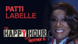 Patti Labelle reveals new ventures, untold childhood stories, keys to divorce & even sheds tears!!