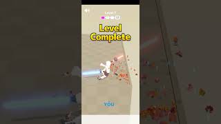 Block Gladiator 3D: Sword Duel - gameplay Ragdoll Hack n slash Ragdoll Beat em up Lightsaber Lego