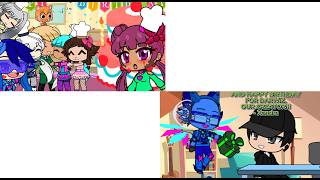 Jarvis and The Company Revisited Mario Bakes a """"Cake"""" & birthday special (Gacha Club)