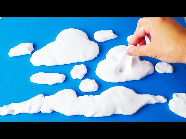 DIY Liquid Glass Thinking Putty How To Make Clear Slime without Borax by  Bum Bum Surprise Toys 