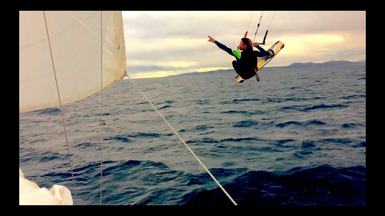 Vlog 2.15 Making an emergency rudder for the boat and Lex Donse flying ...