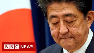 Shinzo Abe: Japan's PM resigns for health reasons - BBC News