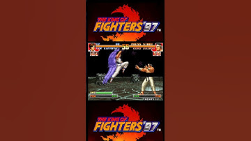 The Kof 97 Kim Vs Goro Daimon #kof #multiplayer #mame