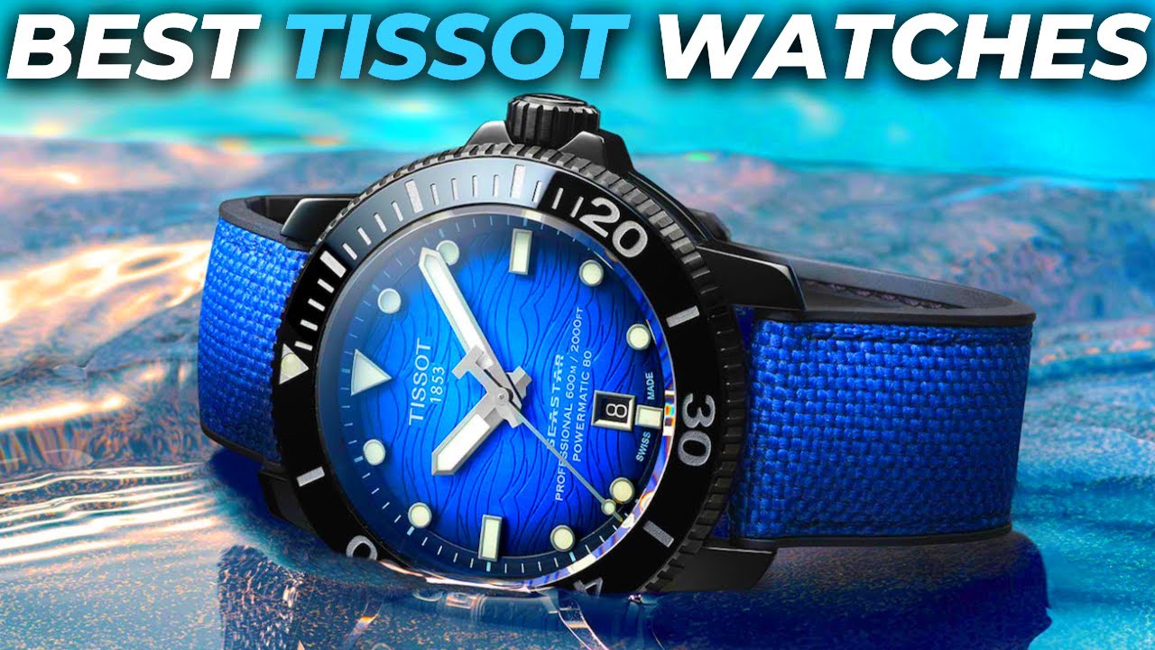 Tissot: 687 watches with prices – The Watch Pages