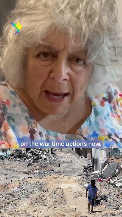 Miriam Margolyes urges fellow Jews 'to shout, beg, scream for a ceasefire' in Gaza