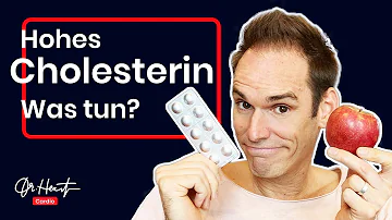 Bei welchem Cholesterinwert muss man Tabletten nehmen?