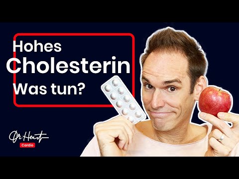 Hohes Cholesterin - Wann Medikamente? I Dr. Heart