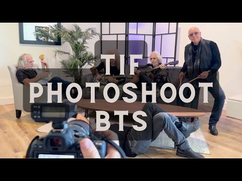 The Immediate Family - Photoshoot BTS