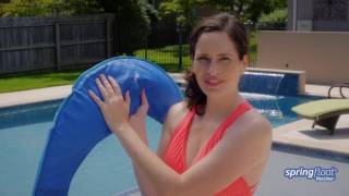 How to Inflate, Deflate, and Fold a Spring Float Recliner