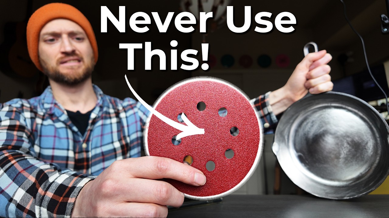 Most People Sand Their Cast Iron Wrong (Here's Why) thumbnail