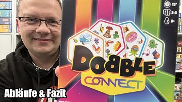 Dobble Connect (Asmodee) - Card game and reaction game with new possibilities