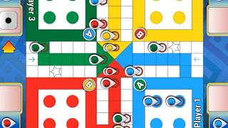 💥Ludo game 4 players💥 Teem Up Gamplay  screenshot 3