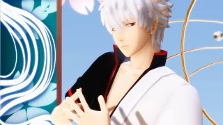 MMD - Gintama - Gintoki - Tenso Distress