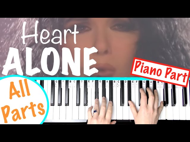 Alone - Heart - Piano Sheet Music