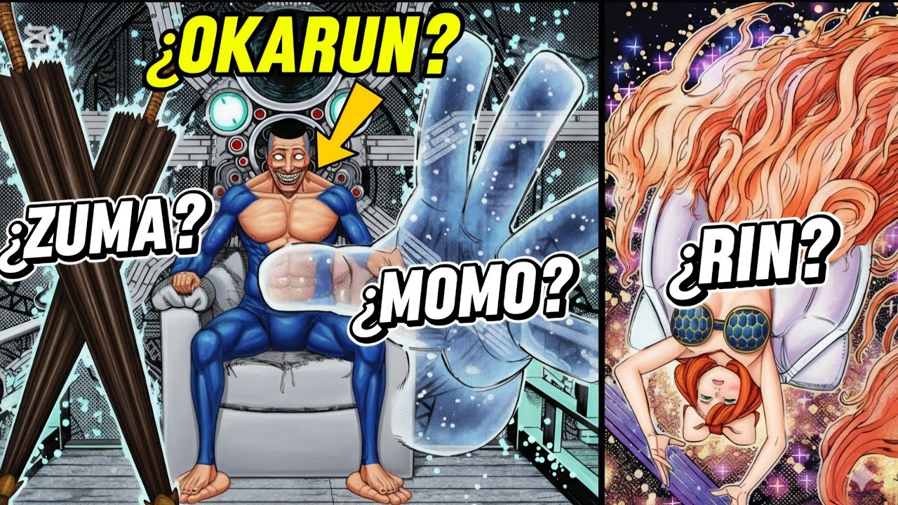 PLOT TWIST: ¿El DIOS DE LOS YOKAIS ya tiene los poderes de MOMO & ZUMA? - DanDaDan 226