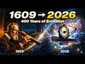 Galileo's First Telescope vs James Webb: 400 Years of Cosmic Evolution