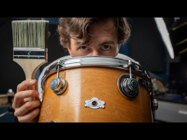 t*s様 米軍 MA1 USA 60's~　CAMCO　MFG.INC　LARG Should I Ruin This Vintage Camco Drum Set? - YouTube