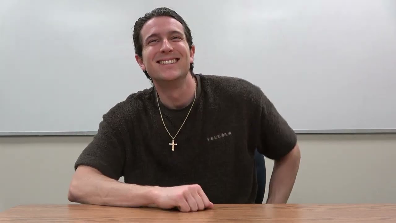 The student that's smart without trying