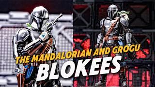 Famous Star Wars: The Mandalorian and Grogu！Blokees Classic Class and Lite review stop motion. Net Worth