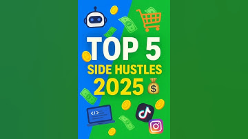 Top 5 Side Hustles in 2025 That Actually Work #financialfreedom #motivation #wealth #money