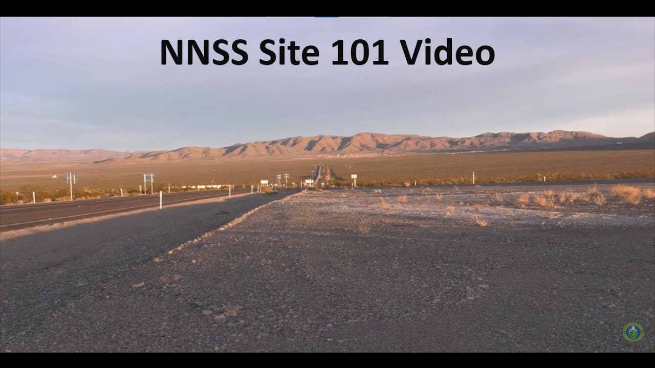 Nevada National Security Site 101 Youtube