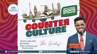 COUNTER CULTURE || SUNDAY SERVICE || 14-06-2026