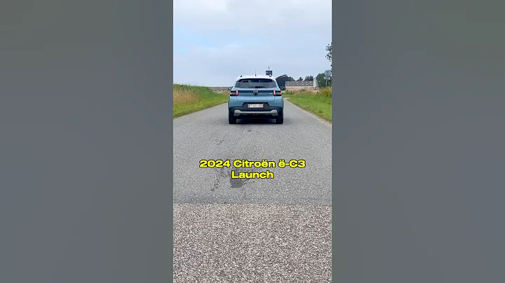 😅 Inside & Out POV: This EV Tries Its Best to Launch… #eC3 #CitroenEV #shorts