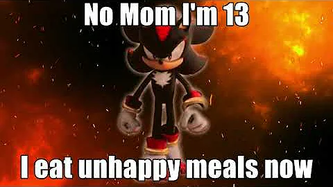 I Eat Unhappy Meals