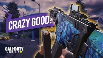 This HIDDEN LK24 Class DOMINATES RANK LOBBIES this SEASON in COD MOBILE (BEST LOADOUT)