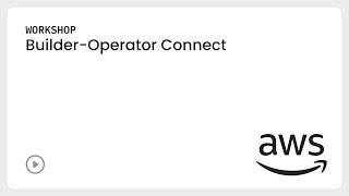 Builder-Operator Connect by AWS | Accel Cybersecurity Summit 2025