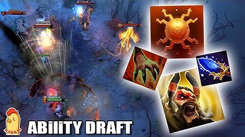 BULWARK+PRIMAL ROAR | Dota 2 ability draft