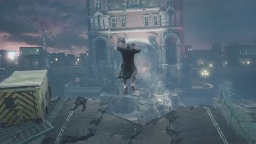 001 Red Grave City in Devil May Cry 5 Walkthrough with Vergil