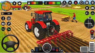 Modern Tractor Farming Driving Simulator 3D - New Tractor Games - Android Gameplay screenshot 4