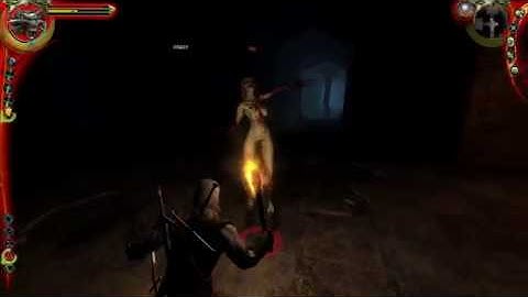 The Witcher Enhanced Edition Directors Cut Crypt in the Field