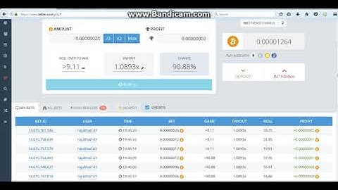 super wining trick in bitsler