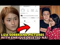 LIZA SOBERANO Pictures sa Social Media BURADO NA! ENRIQUE GIL Nadamay!