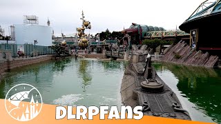 Discoveryland walk tour 2019 at Disneyland Paris