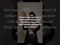 New Jersey's U.S. Attorney seized $1.5 billion from criminals in 2025 alone. Drug ... #Shorts