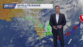 ON THE RADAR LIVE: Wet Wednesday and the early season hurricane forecast!