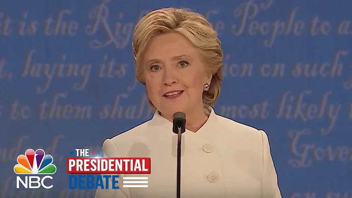 Hillary Clinton: 'I'm Reaching Out to All Americans' | NBC News