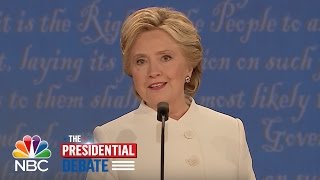 Hillary Clinton: 'I'm Reaching Out to All Americans' | NBC News