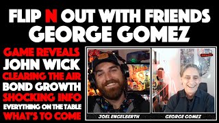 Flip N Out With Friends: Catching Up With George Gomez (Stern Pinball) (2024)