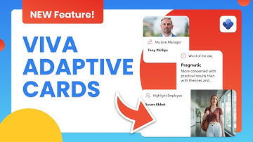 NEW CDB Viva Adaptive Cards AVAILABLE NOW