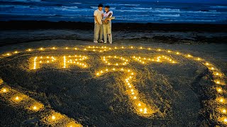 SHE SAID YES!!! BROOKLYN’S BEACH PROMPOSAL~ SHE’S OFFICIALLY GOING TO HER SENIOR PROM🌟💛💐 VLOG