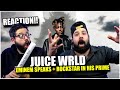 THE BROS REACT TO Juice WRLD - Eminem Speaks   Rockstar In His Prime | REACTION!!